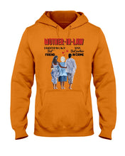 Load image into Gallery viewer, Daughter In Law's Best Friend Son's Best Partner In Crime Gift For Mom In Law Hoodie
