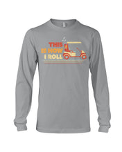 Load image into Gallery viewer, Golf This Is How I Roll Funny Gift For Golf Lovers Unisex Long Sleeve
