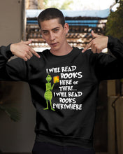 Load image into Gallery viewer, I’ll Read Book Everywhere Great Gift For Book Lovers Sweatshirt
