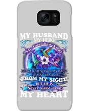 Load image into Gallery viewer, Hummingbird My Husband My Guardian Angel Gift For Angel Husband Phone case
