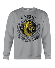Load image into Gallery viewer, Gift For Cassie Girl The Soul Of A Mermaid Sweatshirt
