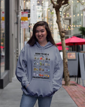 Load image into Gallery viewer, Born To Be Paleontologist Custom Design Gift For Kids Hoodie
