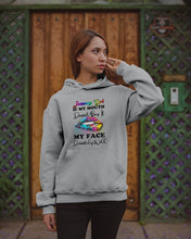 Load image into Gallery viewer, January Girl My Face Definitely Will Say It Trending For Birthday Gift Hoodie
