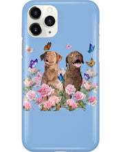 Load image into Gallery viewer, Gift For Dog LoversChesapeake Bay Retriever With Peonies Phone case
