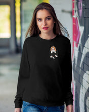 Load image into Gallery viewer, Cavalier King Charles Spaniel In Pocket - Dogs Lovers Gift Sweatshirt
