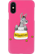 Load image into Gallery viewer, Funny Donkey Anti Depressant Meaning Gift For Women Phone case
