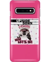 Load image into Gallery viewer, Boston Upside Down Now Let's Be Gift For Dog Lovers Phone case

