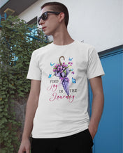 Load image into Gallery viewer, Butterflies Find Joy In The Journey Gift For Daughter Guys Tee
