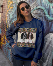 Load image into Gallery viewer, Lovley Phone Case Two Dogs Gift For English Springer Spaniel Lovers Sweatshirt
