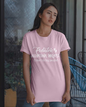 Load image into Gallery viewer, Pediatric Occupational Therapist I Don't Do Big People Guys Tee
