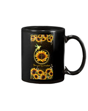 Load image into Gallery viewer, Humming Bird Sunflower Cross You Are My Sunshine Trending Mug

