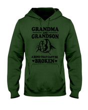 Load image into Gallery viewer, Grandma And Grandson A Bond That Can't Be Broken Custom Design Hoodie
