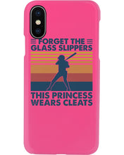 Load image into Gallery viewer, Forget The Glass Slippers This Princess Wears Cleats Trending Phone case

