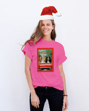 Load image into Gallery viewer, Cavalier Happy Holiday Gift For Dog Lovers Guys Tee
