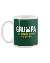 Load image into Gallery viewer, Grumpa Like A Regular Grandpa Only Grumpier Mug
