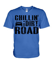 Load image into Gallery viewer, Lovely Phone Case Chillin’ On A Dirt Road Gift For Friends Guys V-Neck
