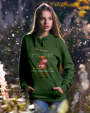 Load image into Gallery viewer, Cow I Need Somebody Who Sees The Crazy And Still Wants Me Hoodie
