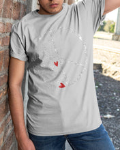 Load image into Gallery viewer, Image All The People Living Life In Peace Custom Design For Friends Guys Tee
