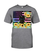 Load image into Gallery viewer, Cute Phone Case Sunflowers Gift For Cat Lovers Guys Tee
