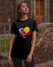 Load image into Gallery viewer, Lovely Phone Case My Heart Is On Field Gift For Softball Lovers Guys Tee

