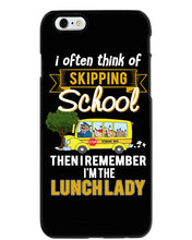 Load image into Gallery viewer, I Often Think Of Skipping School Gift For Kids Phone case
