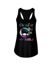 Load image into Gallery viewer, Lovely Phone Case Rainbow Design Stay Out Of My Bubble Gift For Friends Ladies Flowy Tank
