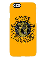 Load image into Gallery viewer, Gift For Cassie Girl The Soul Of A Mermaid Phone case

