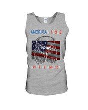 Load image into Gallery viewer, Eagle American Pride Spirit Of America Gift For American People Unisex Tank Top
