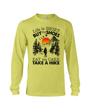Load image into Gallery viewer, Life Is Short Buy The Shoes Unisex Long Sleeve
