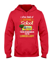 Load image into Gallery viewer, I Often Think Of Skipping School Gift For Kids Hoodie

