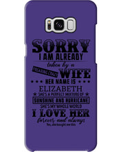 Load image into Gallery viewer, Gift For Husband I Love Here Forever And Always Phone case
