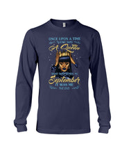 Load image into Gallery viewer, A Queen Was Born In October Birthday Meaningful Gift For Women Unisex Long Sleeve
