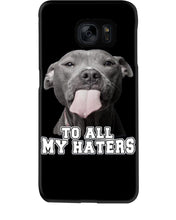 Load image into Gallery viewer, Boxer Lovers To All My Hater Meaningful Gift For Men Phone case
