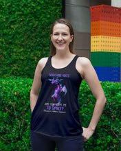Load image into Gallery viewer, Everything Hurt And You Want Me To Smile Trending Ladies Flowy Tank
