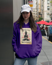 Load image into Gallery viewer, I'm Mostly Peace Love And Light Yoga Gift For Yoga Lovers Hoodie
