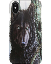 Load image into Gallery viewer, Lovely Phone Case With Old Wolf Great Gift For Wolf Lovers Phone case
