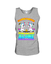 Load image into Gallery viewer, Camping Partners Because Going Crazy Alone Is Just Not As Much Fun Unisex Tank Top
