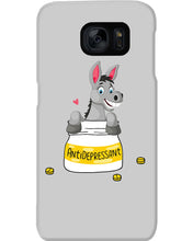 Load image into Gallery viewer, Funny Donkey Anti Depressant Meaning Gift For Women Phone case
