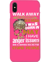 Load image into Gallery viewer, I Am A May Grumpy Old Man Custom Design For Birthday Gift Phone case
