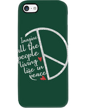 Load image into Gallery viewer, Image All The People Living Life In Peace Custom Design For Friends Phone case
