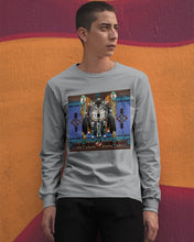 Load image into Gallery viewer, Lovely Phone Case With Native American Style Wolf Gift For Wolf Lovers Unisex Long Sleeve
