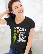 Load image into Gallery viewer, I’ll Read Book Everywhere Great Gift For Book Lovers Ladies Tee
