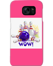Load image into Gallery viewer, Bowling Wow Color Gift For Bowling Lovers Phone case
