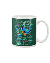 Load image into Gallery viewer, Butterfly Close My Eyes And Hug You Gift For Women Mug
