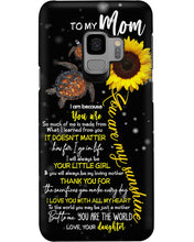 Load image into Gallery viewer, I Love You With All My Heart Gift From Daughter To Mom Phone case
