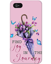 Load image into Gallery viewer, Butterflies Find Joy In The Journey Gift For Daughter Phone case
