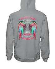 Load image into Gallery viewer, I Believe There Are Angels Among Us Unique Custom Design Hoodie
