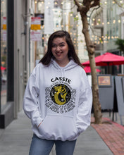 Load image into Gallery viewer, Gift For Cassie Girl The Soul Of A Mermaid Hoodie
