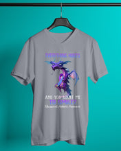 Load image into Gallery viewer, Everything Hurt And You Want Me To Smile Trending Guys V-Neck
