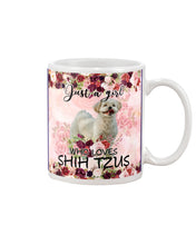 Load image into Gallery viewer, Just A Girl Who Loves Shih Tzu Unique Custom Design For Dog Lovers Mug

